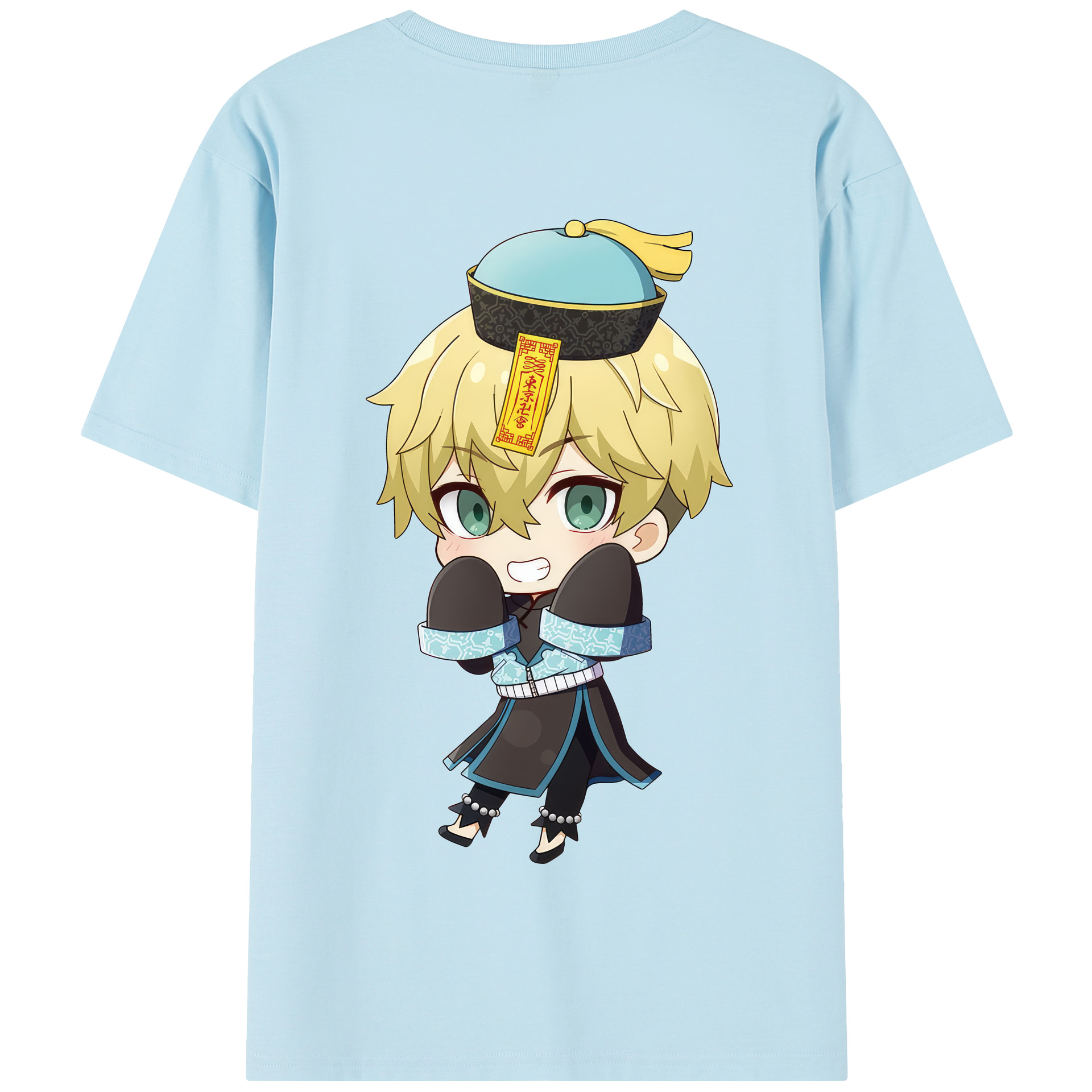 （画像用） 東京リベンジャーズ Tokyo Revengers 綿100％半袖Tシャツ（背面プリント）